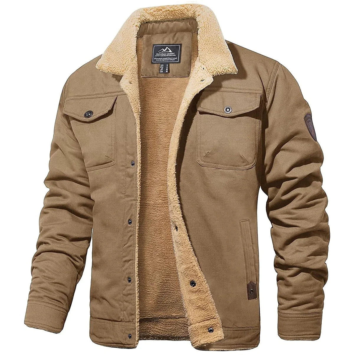 Highland Heritage Sherpa Jacket