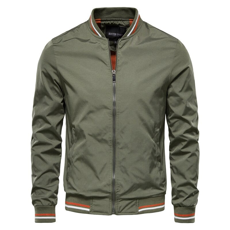 Urban Edge Bomber Jacket