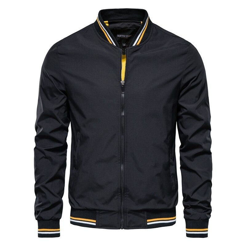 Urban Edge Bomber Jacket