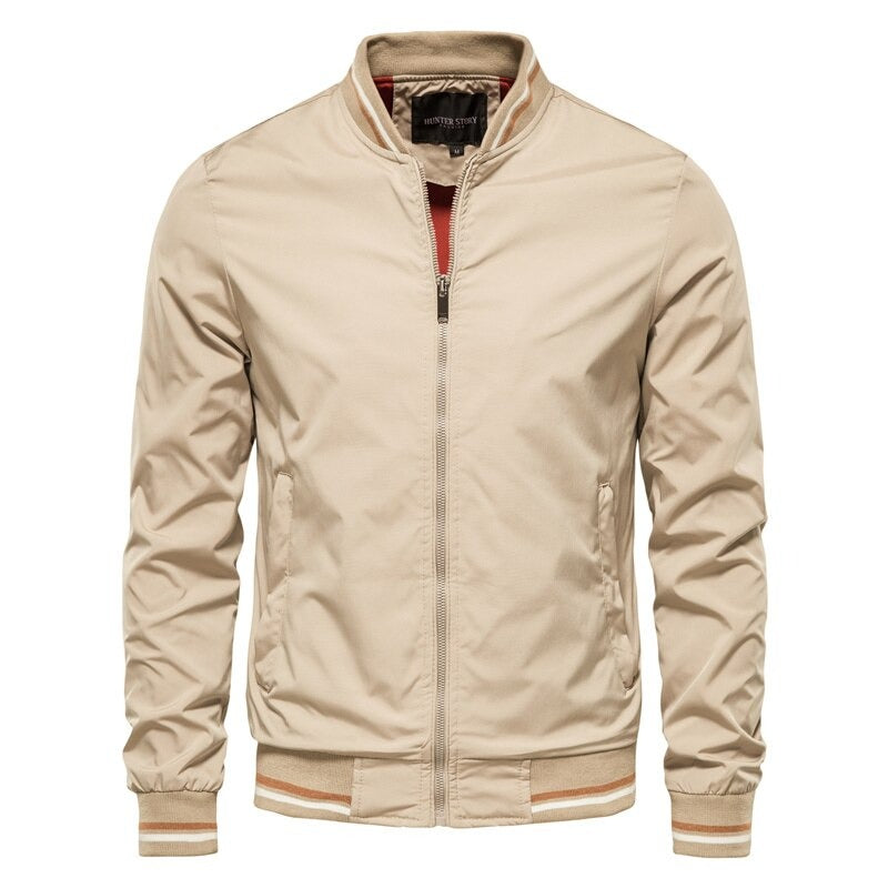 Urban Edge Bomber Jacket