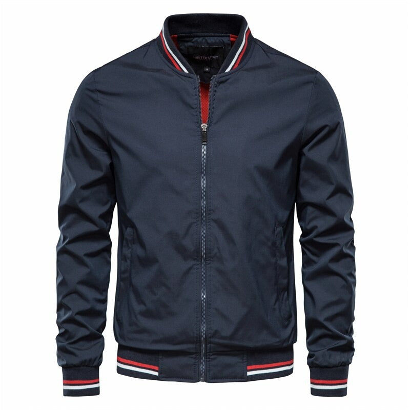 Urban Edge Bomber Jacket
