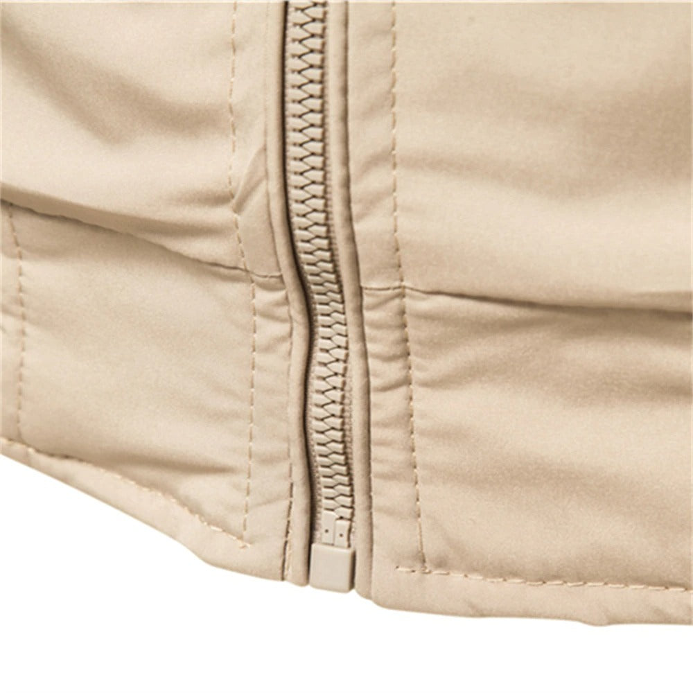 Urban Edge Bomber Jacket