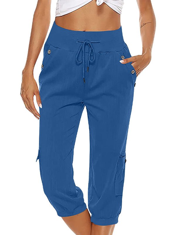 Breezy Cargo Capris