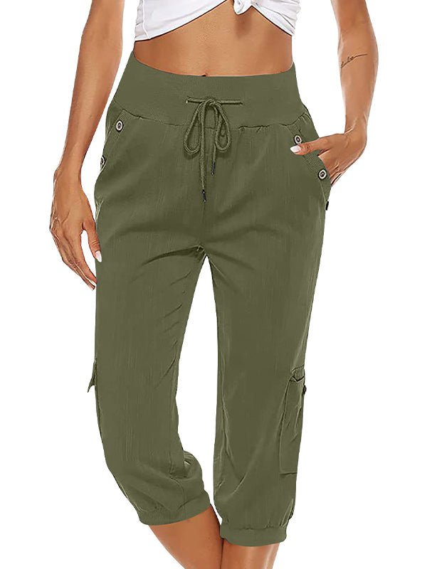 Breezy Cargo Capris