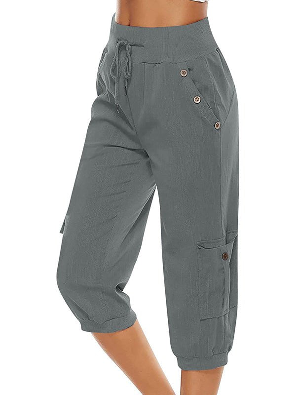 Breezy Cargo Capris