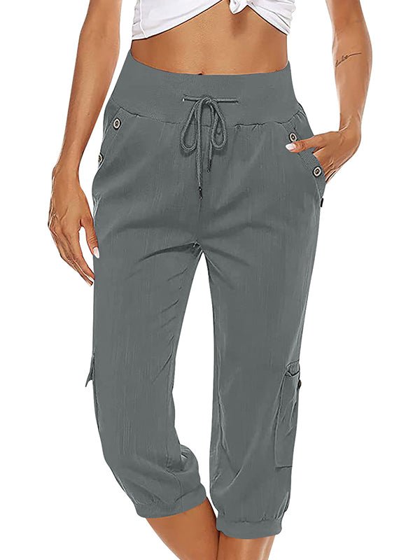 Breezy Cargo Capris