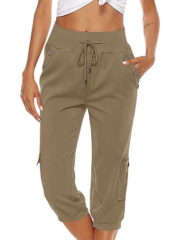 Breezy Cargo Capris