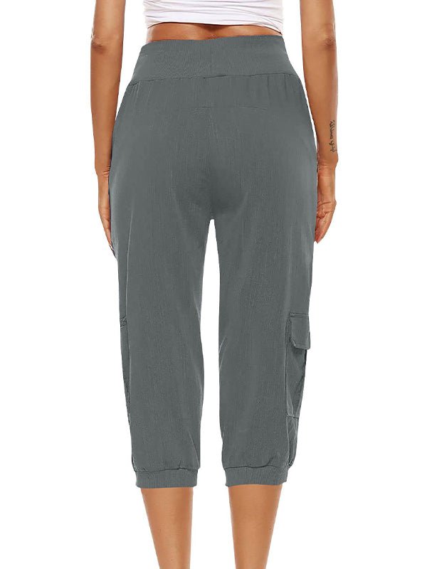 Breezy Cargo Capris