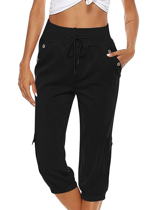 Breezy Cargo Capris