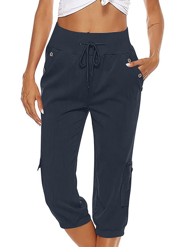 Breezy Cargo Capris